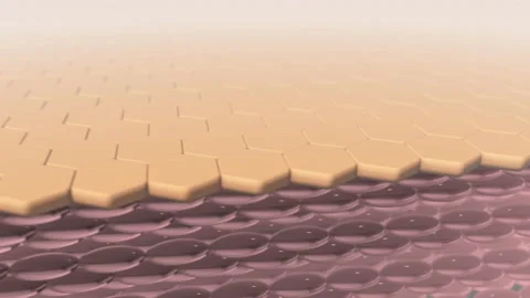 Skin damaged by uv rays Stock Footage 131289166