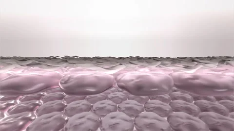 Skin exfoliation process Stock Footage 276606808