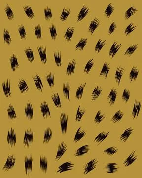 Skin of leopard Stock Illustration