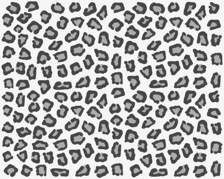Skin of leopard  Stock Illustration