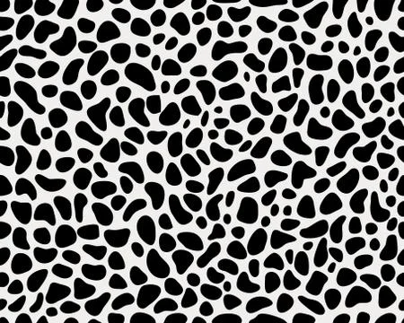Skin of leopard Stock Illustration