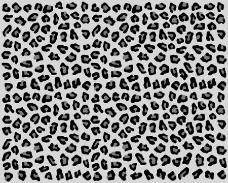 Skin of leopard Stock Illustration