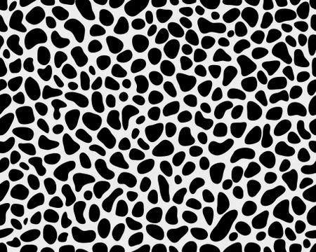 Skin of leopard  Stock Illustration