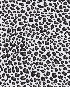 Skin of leopard Stock Illustration