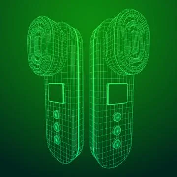 Skin massage machine device Stock Illustration