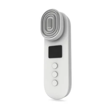 Skin massage machine device Stock Illustration