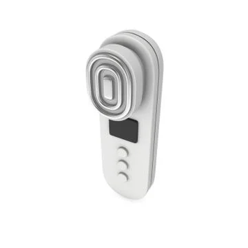 Skin massage machine device Stock Illustration