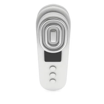 Skin massage machine device Stock Illustration