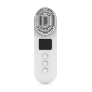 Skin massage machine device Stock Illustration