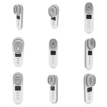 Skin massage machine device Illustrazione stock