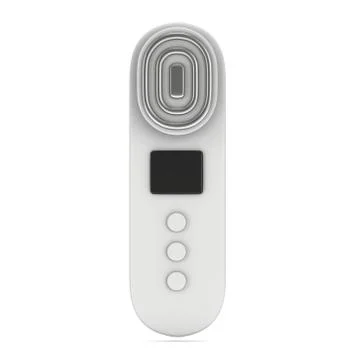 Skin massage machine device Stock Illustration