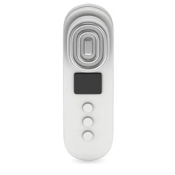 Skin massage machine device Stock Illustration