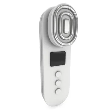 Skin massage machine device Stock Illustration