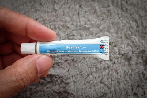 Skin ointment 스톡 사진