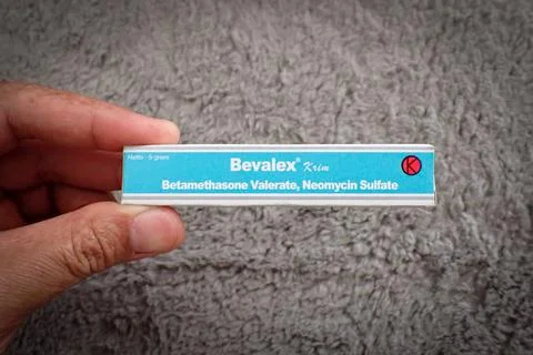 Skin ointment Stock Photos