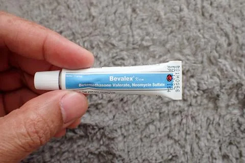 Skin ointment 스톡 사진