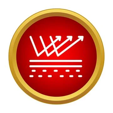 Skin protection layer reflecting uv sun rays icon Stock Illustration