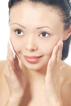 Skin sponge Stock Photos