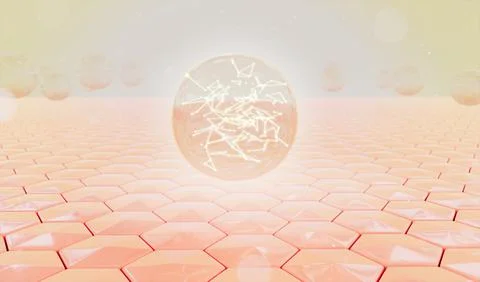 Skin treatment Stock Illustration