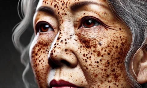 Skin trouble bb Video stock 284203426
