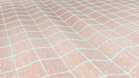 Skin wrinkle reduction Stock Footage 280487101