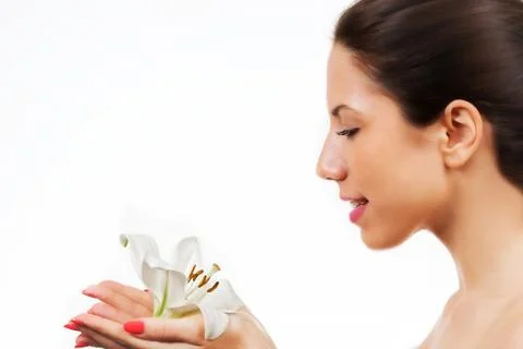 Skincare concept. Stock Photos