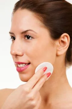 Skincare concept. Stock-Fotos
