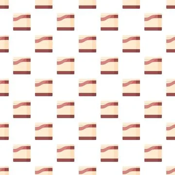Skincare cream container background pattern for beauty design Illustrazione stock