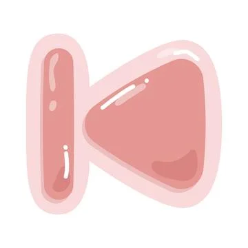 Skip backward Stock Illustration