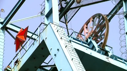 Skip coal mine Stock Footage 79133680