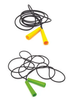 Skip Rope Foto stock