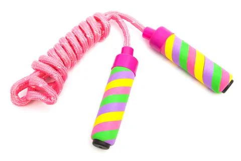 Skip rope Stock Photos