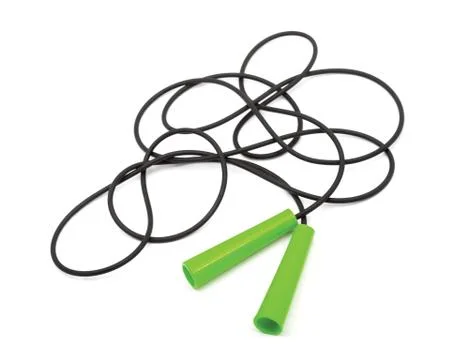 Skip ropes Stock Photos