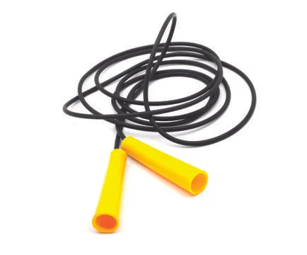 Skip ropes Foto stock