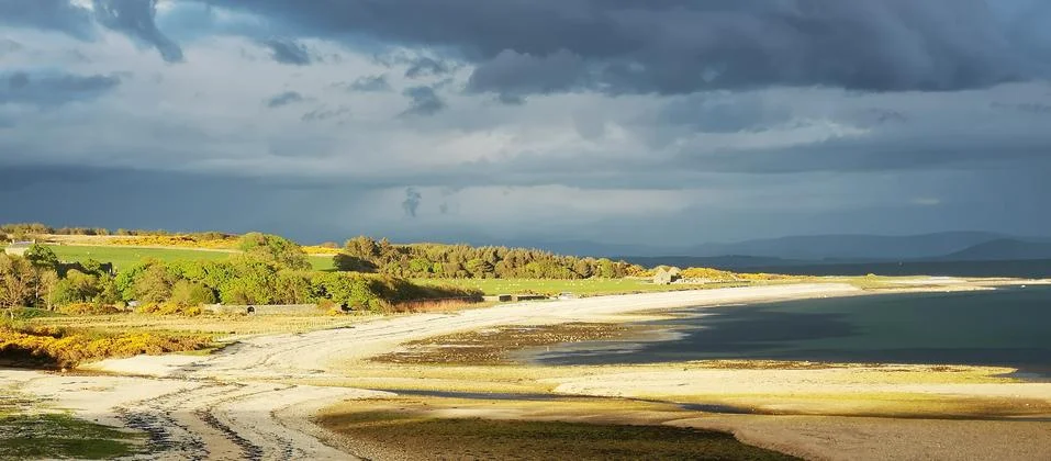 Skipness Green Stock Photos