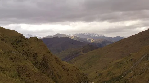 Skippers Canyon Stock Footage 122352284