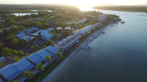 Skippers Cove Stock Footage 56450489