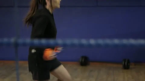 Skipping Stock Footage 22664390