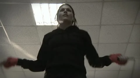 Skipping Stock Footage 22664402