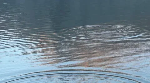 Skipping rocks Stock Footage 11824118
