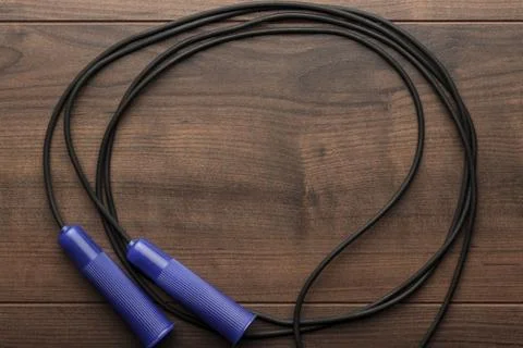 Skipping rope for an exercise Stock Photos