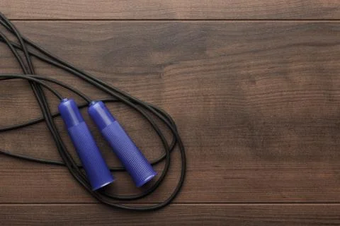 Skipping rope for an exercise Stock Photos