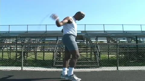 Skipping rope Stock Footage 10911743