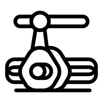 Skipping rope icon, jumping exercise equipment for cardio workout Stock Illustration