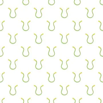 Skipping rope pattern, cartoon style 스톡 일러스트