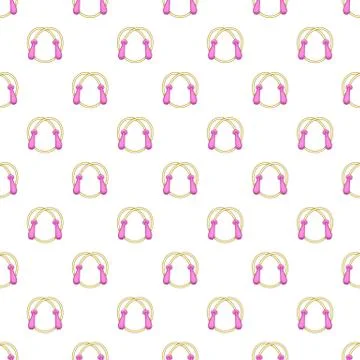 Skipping rope pattern, cartoon style 스톡 일러스트