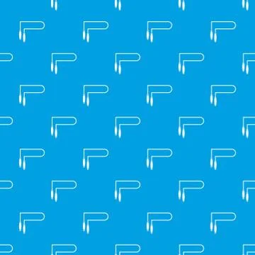 Skipping rope pattern seamless blue 스톡 일러스트