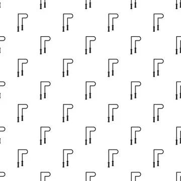 Skipping rope pattern, simple style Stock Illustration