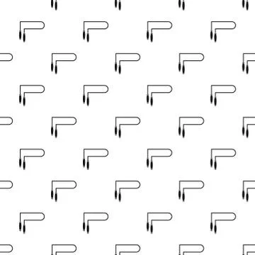 Skipping rope pattern vector 스톡 일러스트