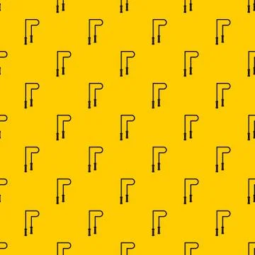 Skipping rope pattern vector 스톡 일러스트
